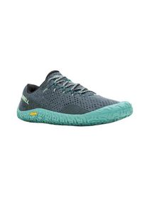 Buty do biegania męskie Merrell Vapor Glove 6. Zapięcie: sznurówki. Kolor: niebieski. Materiał: materiał, syntetyk, tkanina. Szerokość cholewki: normalna
