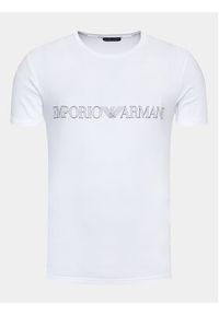 Emporio Armani Underwear T-Shirt 111035 3R516 00010 Biały Regular Fit. Kolor: biały. Materiał: bawełna #5