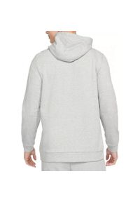 Bluza Męska Rozpinana z Kapturem Nike Dri-FIT Full Zip. Typ kołnierza: kaptur. Kolor: szary. Technologia: Dri-Fit (Nike). Sport: fitness