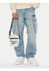 Reebok Saszetka RBK-010-CCC-06 Biały. Kolor: biały. Materiał: poliester #1