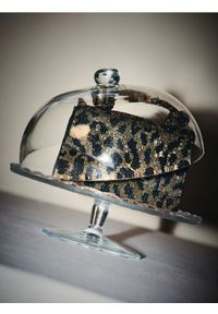 Reserved - Torebka ze zwierzęcym motywem - wielobarwny. Wzór: motyw zwierzęcy. Dodatki: z aplikacjami #1