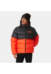 Kurtka z kapturem Helly Hansen Active. Typ kołnierza: kaptur. Kolor: czerwony. Materiał: puch. Sezon: zima #1