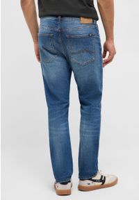 Męskie Spodnie Jeansowe Mustang Style Orlando Slim Denim Blue 1017429 5000 723 #4
