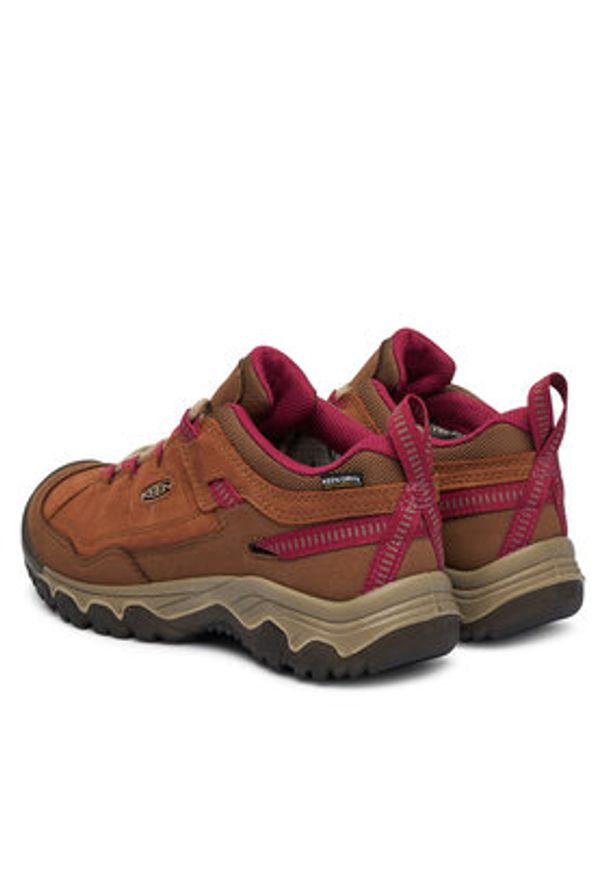keen - Keen Trekkingi Targhee IV Wp 1030690 Brązowy. Kolor: brązowy. Materiał: nubuk, skóra