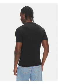 Emporio Armani Underwear T-Shirt EM000379 AF10774 UC001 Czarny Slim Fit. Kolor: czarny. Materiał: bawełna #4