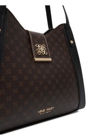Nine West Torebka CEO-Onira-KY252 Brązowy. Kolor: brązowy #6