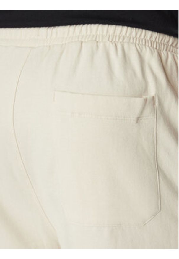 Quiksilver Szorty sportowe EQYFB03372 Écru Regular Fit. Materiał: bawełna. Styl: sportowy