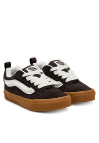 Vans Tenisówki Knu Skool VN000CS0D4C1 Brązowy. Kolor: brązowy. Materiał: skóra, zamsz #5