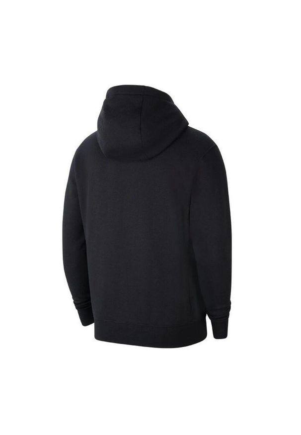 Nike - Bluza Męska Park 20 Z Pełnym Zamkiem Błyskawicznym. Kolor: czarny