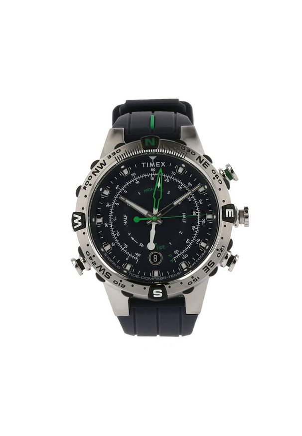 Zegarek Timex. Kolor: niebieski
