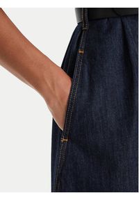 Liu Jo Sukienka jeansowa UF5148 D0268 Granatowy Regular Fit. Kolor: niebieski. Materiał: bawełna #5