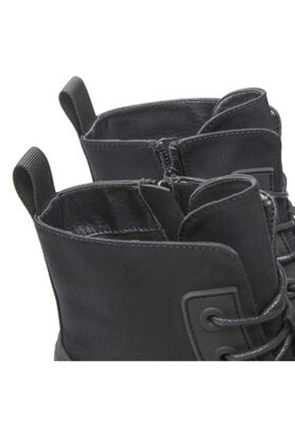 Jenny Fairy Trapery WS5896-03 Czarny. Kolor: czarny. Materiał: materiał