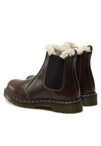 Dr. Martens Botki 2976 Leonore 32016777 Brązowy. Kolor: brązowy. Materiał: skóra #4