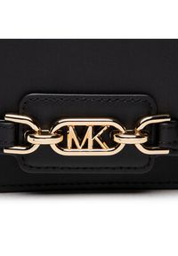MICHAEL Michael Kors Torebka 32F2G7HC1L Czarny. Kolor: czarny. Materiał: skórzane