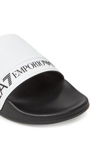 EA7 Emporio Armani Klapki 7X000110 AF15128 FC079 Biały. Kolor: biały. Materiał: syntetyk #2