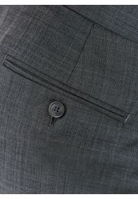 Pako Lorente - PAKO LORENTE – Spodnie garniturowe w kolorze szarym. Kolor: szary. Materiał: poliester, wełna. Styl: elegancki, młodzieżowy #8