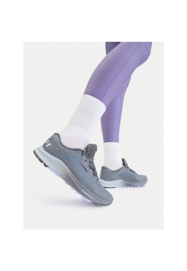 Buty do biegania Under Armour. Kolor: szary