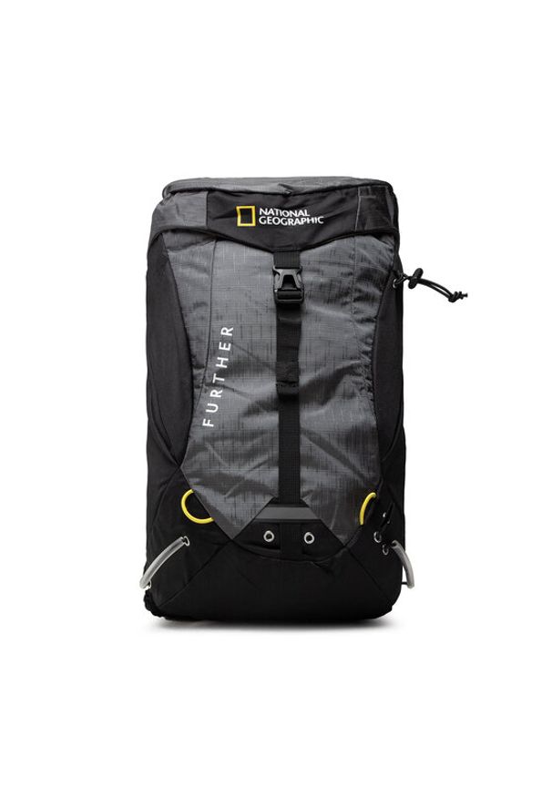 National Geographic Plecak Backpack N16082.22 Szary. Kolor: szary. Materiał: materiał