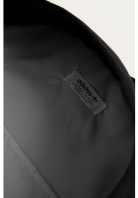 adidas Originals - Plecak. Kolor: czarny. Materiał: poliester, materiał. Wzór: gładki #5