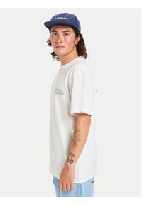 Quiksilver T-Shirt Evo Border Lines EQYZT08191 Biały Regular Fit. Kolor: biały. Materiał: bawełna #4