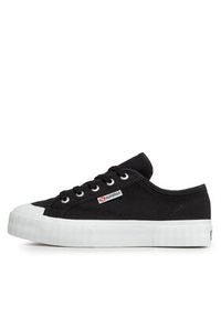 Superga Trampki 2630 Stripe S00GRT0 Czarny. Kolor: czarny. Materiał: materiał #4