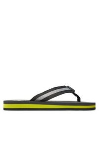 Champion Japonki Web Evo Flip Flop Slipper S22044-CHA-KK015 Czarny. Kolor: czarny. Materiał: materiał #3