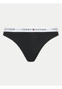 TOMMY HILFIGER - Tommy Hilfiger Komplet 3 par fig klasycznych UW0UW05529 Kolorowy. Materiał: bawełna. Wzór: kolorowy #8