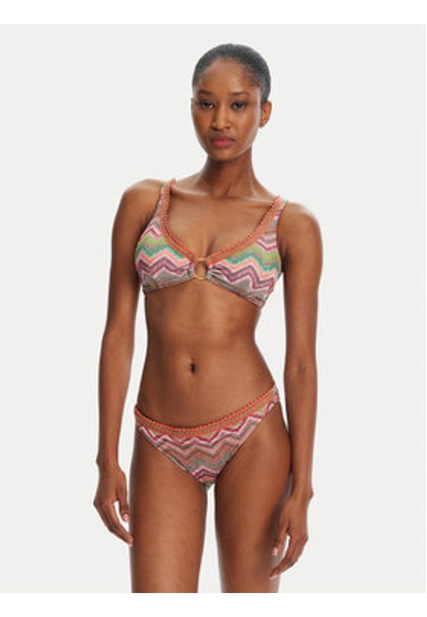 Banana Moon Dół od bikini Zoila Inaya MDQ45 Kolorowy. Materiał: syntetyk. Wzór: kolorowy