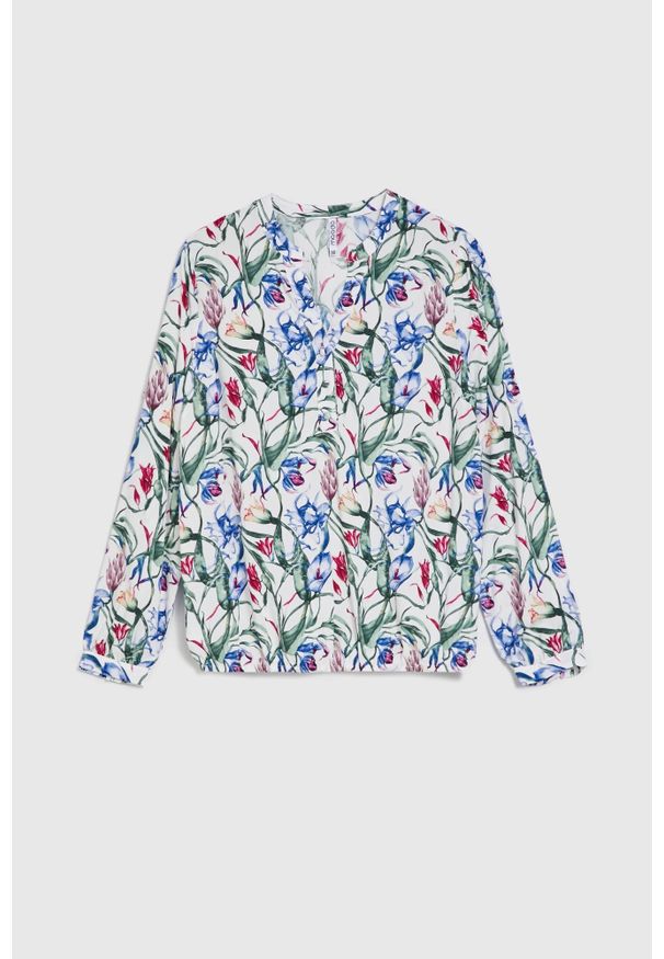 MOODO - Koszula z wiskozy. Materiał: wiskoza