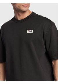Fila T-Shirt Taipas FAM0149 Czarny Oversize. Kolor: czarny. Materiał: bawełna #2
