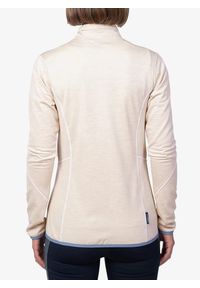 Bluza damska Hannah Dagnys. Kolor: beżowy. Styl: sportowy. Sport: turystyka piesza