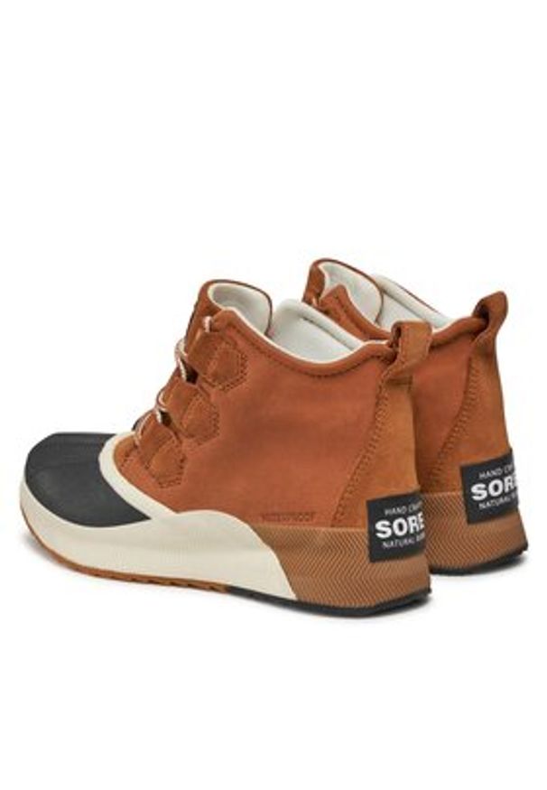 sorel - Sorel Trzewiki Out N About™ Iii Classic Wp NL4431-243 Brązowy. Kolor: brązowy. Materiał: skóra, zamsz