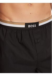 BOSS - Boss Komplet 2 par bokserek 50469762 Kolorowy. Materiał: bawełna. Wzór: kolorowy #4