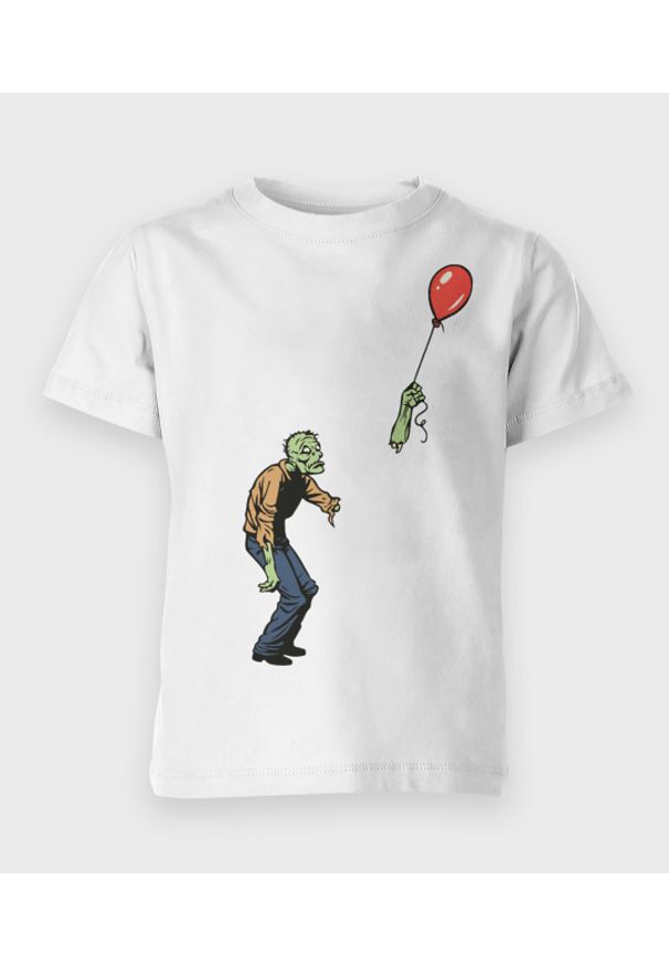 MegaKoszulki - Koszulka dziecięca Zombie with baloon. Materiał: bawełna