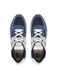 Voile Blanche Sneakersy 2019021-02 Niebieski. Kolor: niebieski. Materiał: zamsz, skóra #5