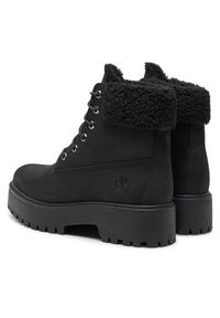 Timberland Trapery Stone Street TB0A2PU6W051 Czarny. Kolor: czarny. Materiał: nubuk, skóra. Styl: street