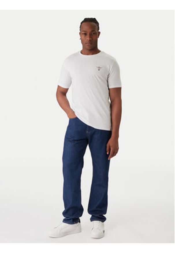 Aeronautica Militare Komplet 2 par bokserek AM1UTI001B Kolorowy. Materiał: bawełna. Wzór: kolorowy