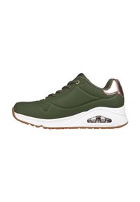 skechers - Buty damskie SKECHERS Uno Shimmer Away. Kolor: zielony