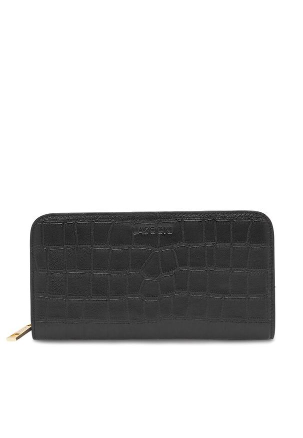 Portfel Lasocki. Kolor: czarny