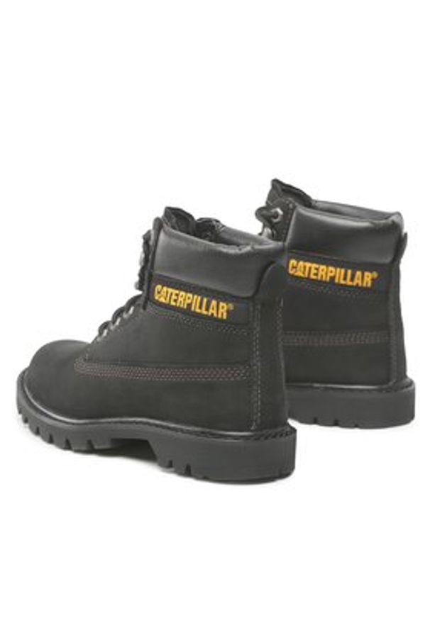 CATerpillar Trapery Colorado 2.0 P110425 Czarny. Kolor: czarny. Materiał: zamsz, skóra