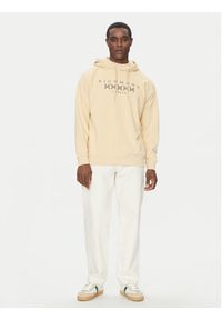 Richmond X Bluza UMP25006FE Beżowy Regular Fit. Kolor: beżowy. Materiał: bawełna #3