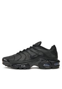 Nike Sneakersy Air Max Plus AJ2029 001 Czarny. Kolor: czarny. Materiał: skóra. Model: Nike Air Max #5