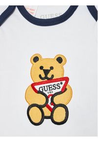 Guess Body dziecięce H2RW04 KA6W0 Biały. Kolor: biały. Materiał: bawełna