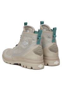 Palladium Trapery Pampa Lite Travel Vt 74472-096-M Szary. Kolor: szary. Materiał: materiał #4