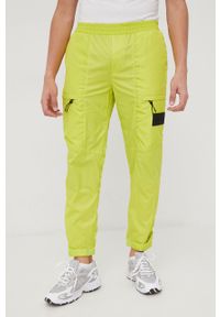 Calvin Klein Jeans spodnie dresowe J30J320060.PPYY męskie kolor zielony. Kolor: zielony. Materiał: dresówka #4