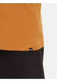 Quiksilver Longsleeve Bloom Cycle EQYZT07707 Brązowy Regular Fit. Kolor: brązowy. Materiał: bawełna. Długość rękawa: długi rękaw #6