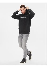 Calvin Klein Jeans Bluza J30J322551 Czarny Regular Fit. Kolor: czarny. Materiał: bawełna #5
