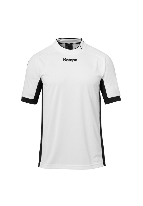 KEMPA - Jersey Kempa Prime. Kolor: biały, wielokolorowy, czarny. Materiał: jersey. Długość rękawa: raglanowy rękaw