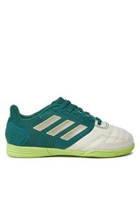 Adidas - adidas Buty Top Sala Competition Indoor IE1555 Kolorowy. Materiał: skóra. Wzór: kolorowy #1