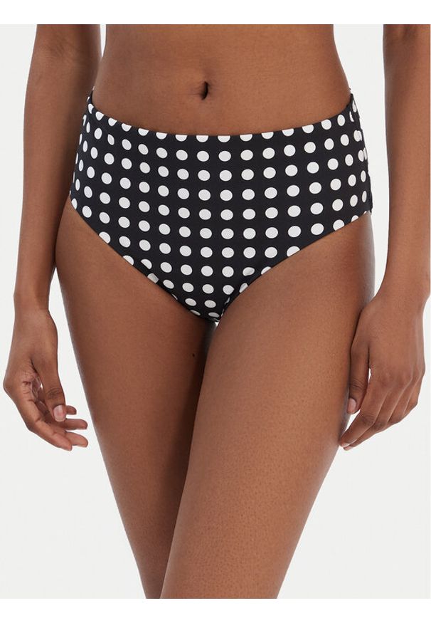 Chantelle Dół od bikini Sauvage C17UC6 Czarny. Kolor: czarny. Materiał: syntetyk